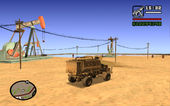 MRAP Buffel from CoD Black Ops 2