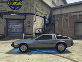 Delorean Dmc12 (1982) Beta