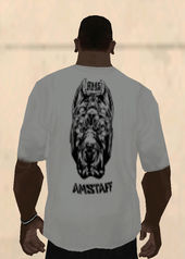 Amstaff Caleos T-Shirt White