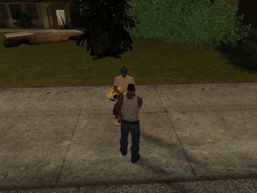 Singers (Pengamen) in Grove Street