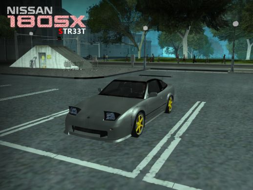 Nissan 180SX Street