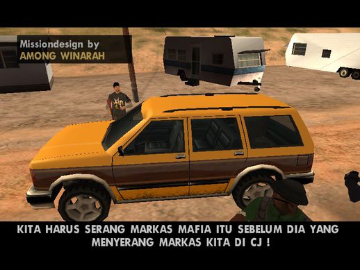 Penyerangan Markas Mafia (Dyom Mission) 