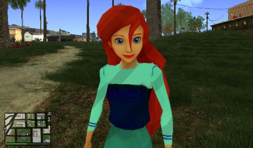 Ariel (Human Version) 