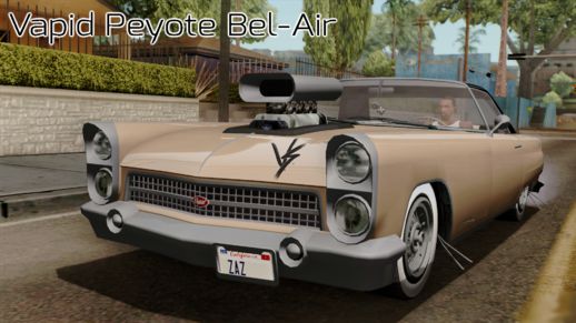 Vapid Peyote Bel-Air