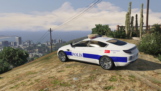 Turkish Police Car