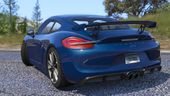 Porsche Cayman 2016 Tunable