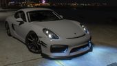 Porsche Cayman 2016 Tunable