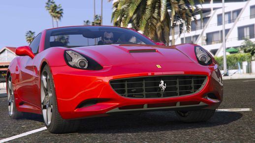 2012 Ferrari California