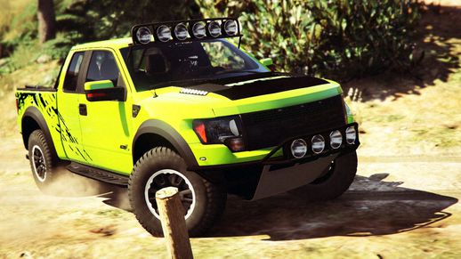 Ford F150 STV Raptor v2