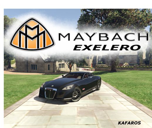 Maybach Exelero