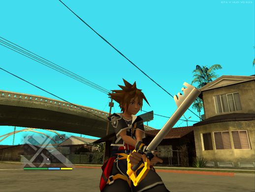 Kingdom Hearts - The Kingdom Key (Katana)