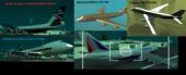 Boeing 747 Mega Skin Pack