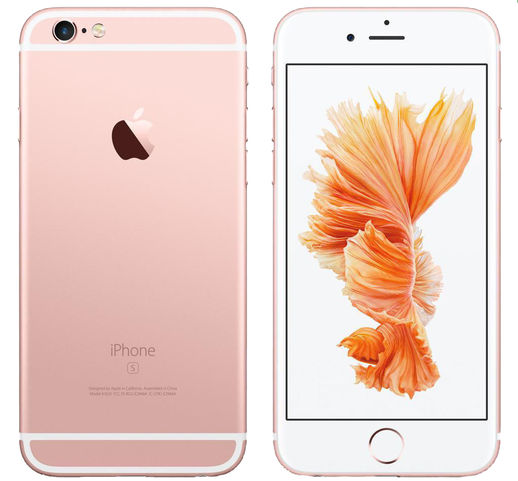 iPhone 6S Rose Gold