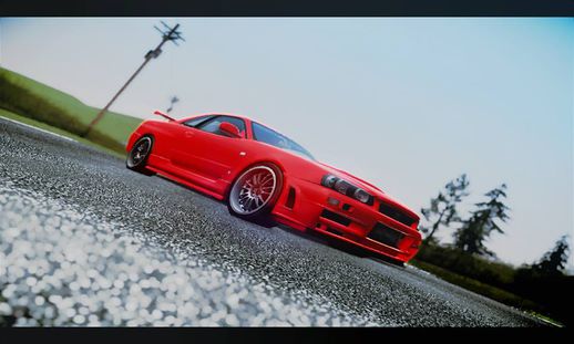 2002 Nissan Skyline GT-R 34 (Fast And Furious 4)