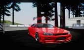 2002 Nissan Skyline GT-R 34 (Fast And Furious 4)