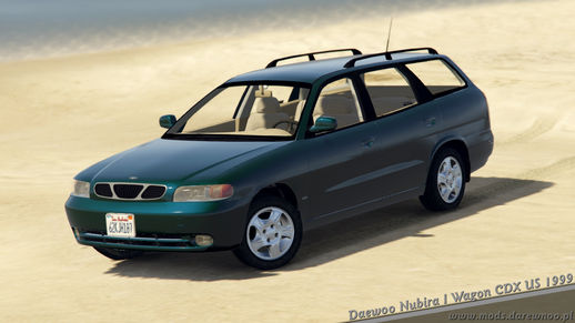 1999 Daewoo Nubira I Wagon CDX US [FINAL] [OFFICIAL CONVERT]