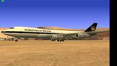 Boeing 747-100 UPS Old