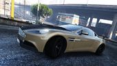 Aston Martin Vanquish V12 2015 Tunable