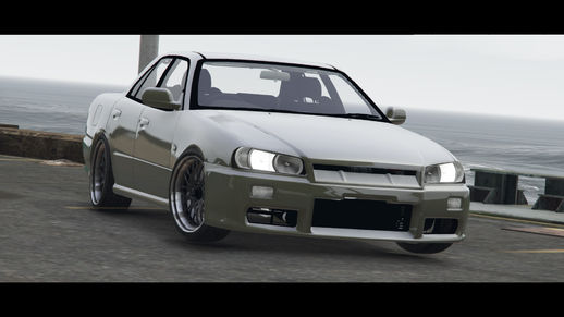 Nissan Skyline ER34