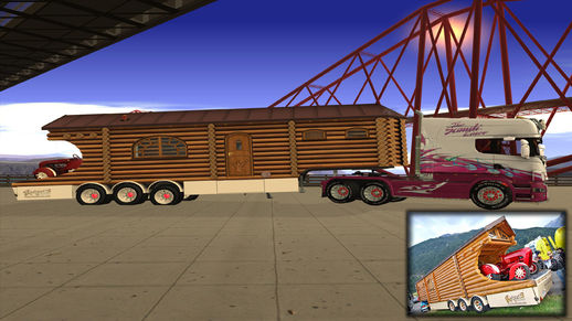 Scania Showtrailer 