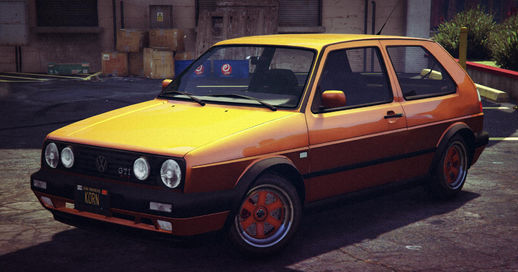 Volkswagen Golf Mk2