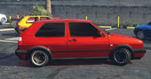 Volkswagen Golf Mk2