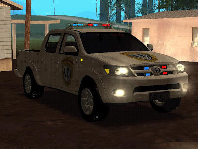 Toyota Hilux CICPC 2007