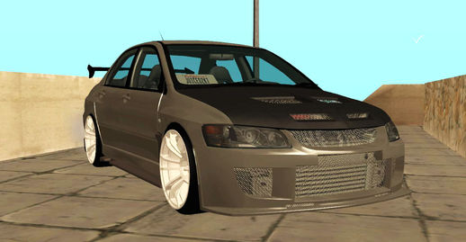 Mitsubishi Lancer Evolution v2