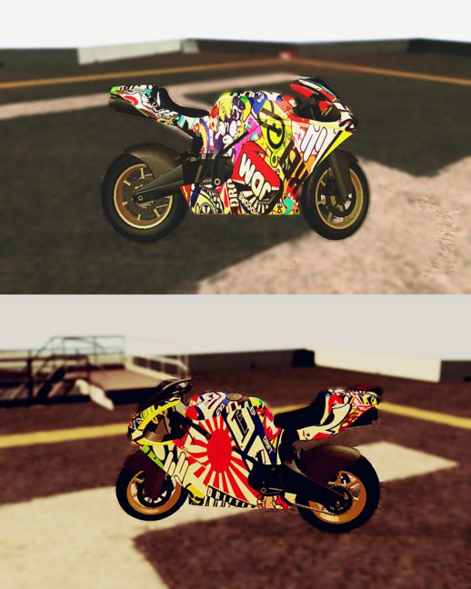 Bati Motorcycle JDM Edition