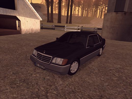 Mercedes-Benz W140 500SE 1992