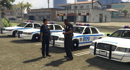 NYPD Texture for CVPI 0.4