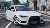 Mitsubishi Lancer Evo X