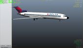 727 Livery Pack (American Airlines, Delta, Ryanair)