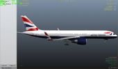 British Airways 757