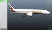 Boeing 777-200 Pack (Singapore, Emirates, British Airways)