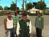 GTA V Gang Members (Families)