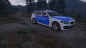 Estonian Police BMW 525D