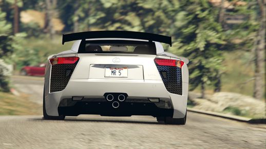 Lexus LFA Nurburgring Package 2012