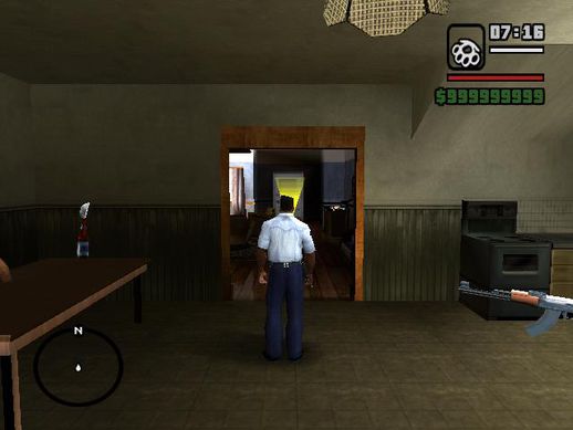 GTA SA 100% Savegame