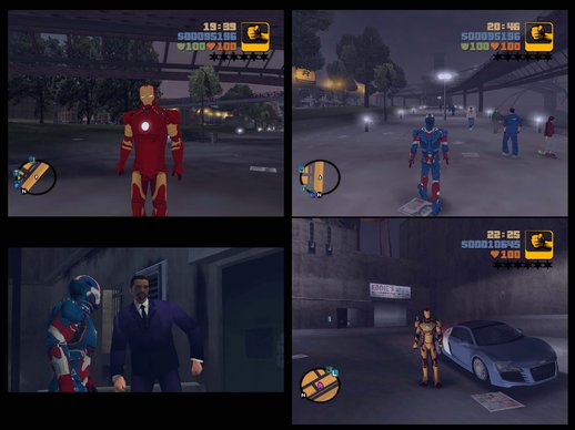 Iron Man GTA III