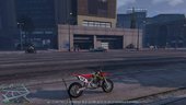 Honda CRF Geico 450cc Supermoto