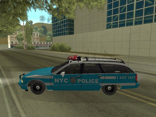 New York Police Department fictional Chevy Caprice Station Wagon 1993/1996