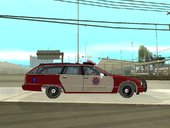 San Andreas County Fire Department Chevy Caprice Station Wagon 1993/1996