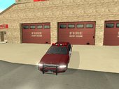 Fire Department San Andreas Chevy Caprice Station Wagon 1993/1996