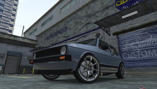 Volkswagen Golf MK1 GTI BETA