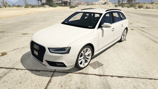 2013 Audi A4 Avant