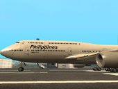 Boeing 747-8I Philippine Airlines