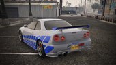 2Fast 2Furious - Nissan Skyline R34 Livery 1.1