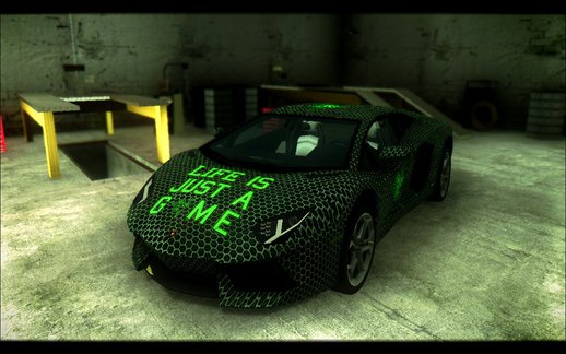 Lamborghini Aventador LP-700 Razer Gaming