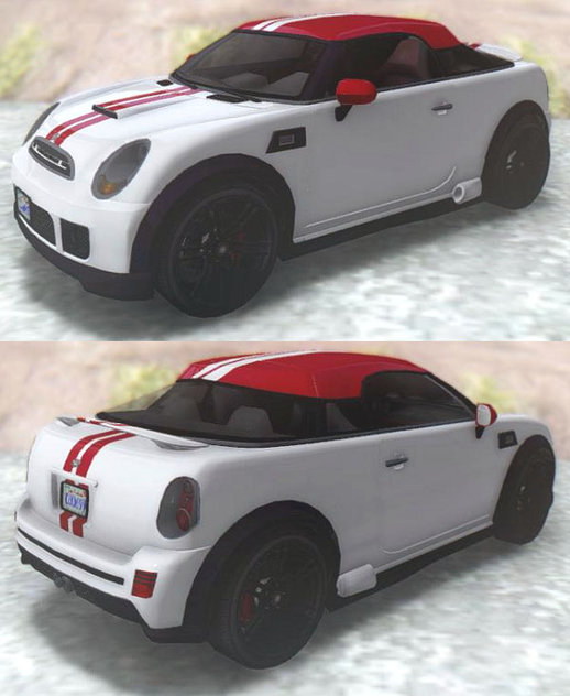 GTA V Weeny Issi Coupè v.3